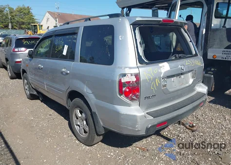 2006 Honda Pilot Ex-L z USA, uszkodzony, nr VIN 2HKYF186X6H509959